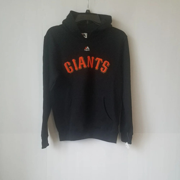 Majestic  hoodie Giants Size (14-16) - Picture 1 of 6
